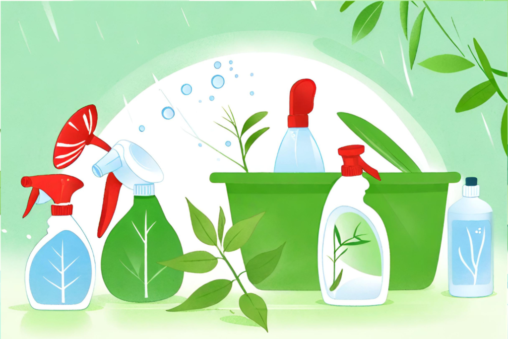 Eco-Friendly Products: Our Commitment to Sustainable Cleaning.